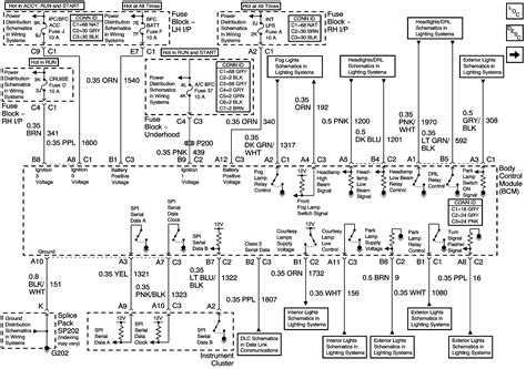 2005 Chevy Silverado Radio Wiring Diagram Pdf