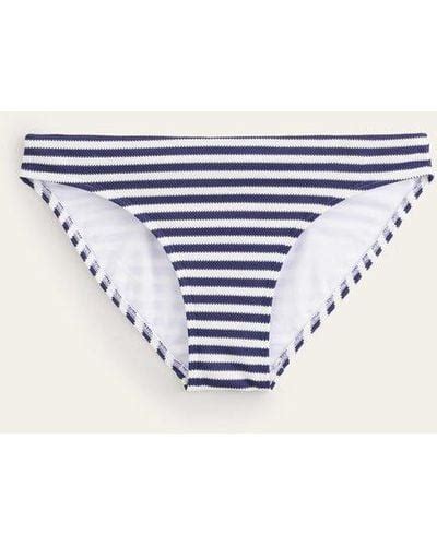 Navy Blue Bikini Bottoms For Women Up To Off Lyst