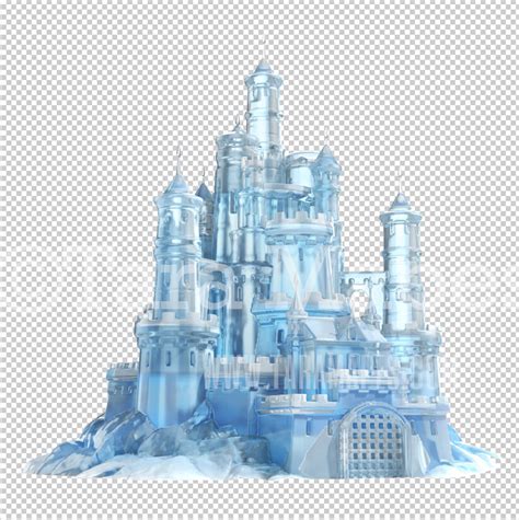 Ice Castle Overlay Png Ice Castle Clip Art Frozen Ice Castle Png