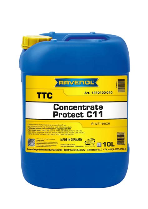 RAVENOL TTC Concentrate Protect C11 | RAVENOL