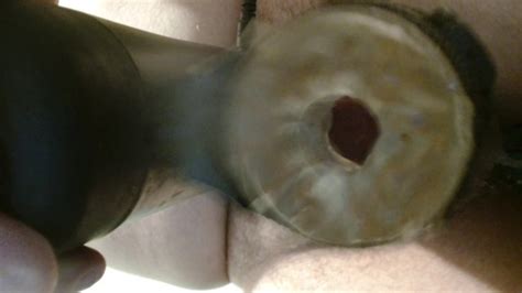 The Handy Sex Machine Session Playing Cock Hero Open Ended Fleshlight Sleeve Cumshot Pornhub