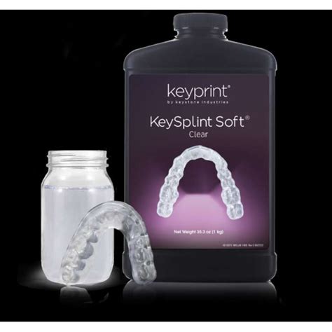 keysplint soft clear kg