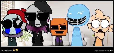 HELL NAW Ass Look Comic Studio