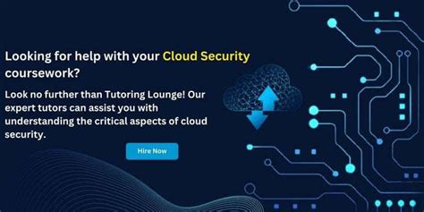 AWS Cloud Security: Protecting Data and Infrastructure | Tutoring Lounge