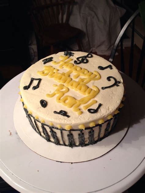 Music Fanatic Happy Birthday Ron Happy Birthday Ron Cake Baking