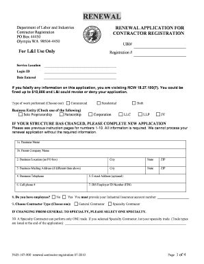 Fillable Online Lni Wa F625 107 000 Form Fax Email Print PdfFiller