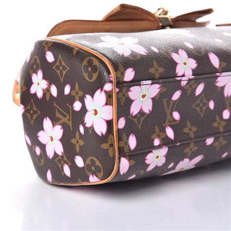 Louis Vuitton Monogram Cherry Blossom Sac Retro Bag Brown 295770