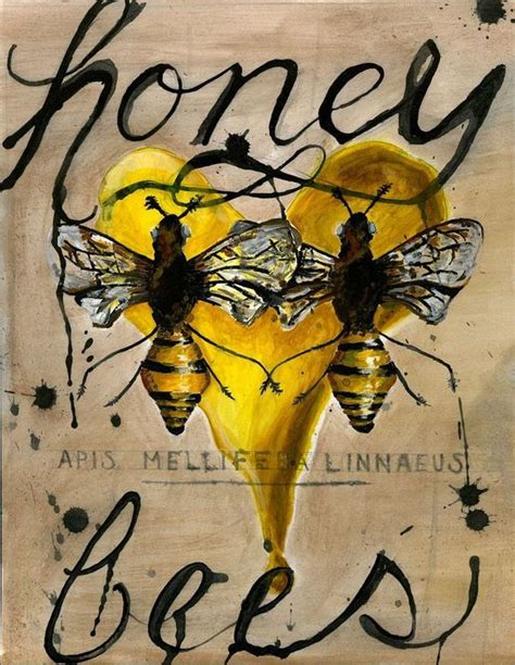 Honey Bees | Bee art, Bee, Bee inspired