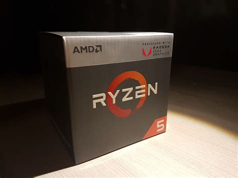 Ryzen 5 2400G BOX - hardtofindpartysupplies.com