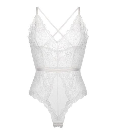 Womens Lace Transparent Mesh Bodysuit Zorket Zorket