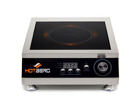 Без импульсная индукционная плита Hotberg X-33, 3500 Ватт.