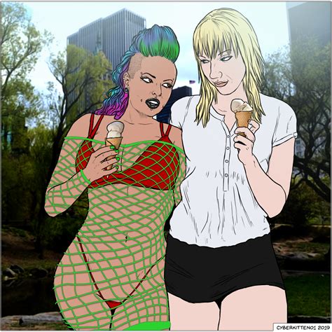 Impact Star And Cassandra By Thecyberkitten Hentai Foundry