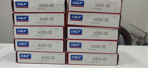 SKF bearing 6310 2Z, For Industrial, Weight: Variety at ₹ 1250/piece in ...