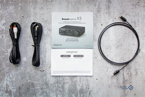 Обзор внешней звуковой карты Creative Sound Blaster X5 — Mobile-review ...