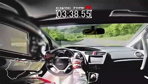 Civic Type R Development Car Achieves N Rburgring Lap Time Of