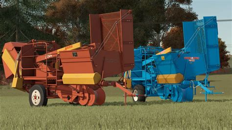 FS25 Agromet Anna Z-644 Beta v1.0 - FS 25 Implements & Tools Mod Download