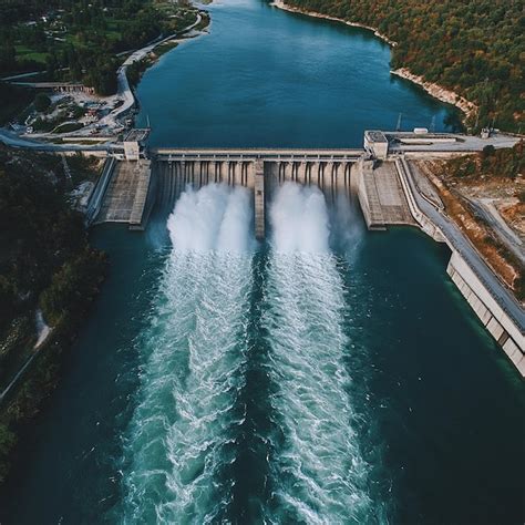Porque A Água Foi Presa - Presa hidroeléctrica en la descarga de agua del río desde el embalse ...
