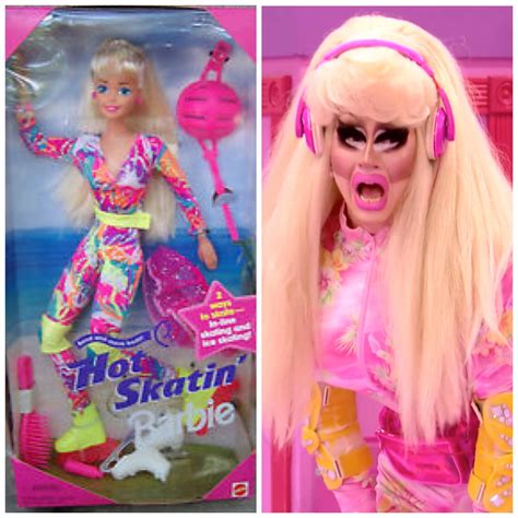 Hot Skatin Barbie R Rupaulsdragrace