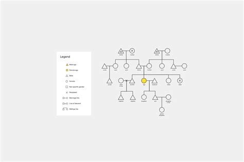 Online Genogram Maker Draw Genograms Easily Miro