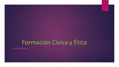 Solution Cv Formaci N C Vica Y Tica Studypool