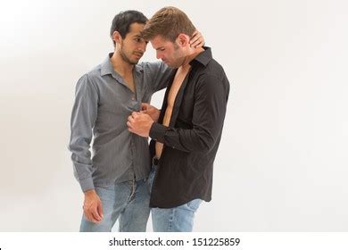 Teasing Gay Couple Stock Photo Shutterstock