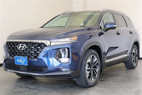 New 2020 Hyundai Santa Fe Limited 20t 4d Sport Utility In Golden