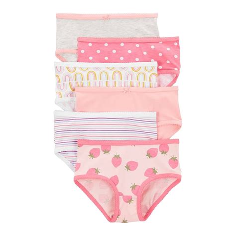 Bikini Carters Child of Mine para Niña Rosa Paquete con Piezas Talla Walmart