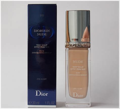 Blondi S Blog Dior Diorskin Nude Foundation 010 Ivory