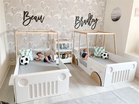 Toddler Bed For Boys
