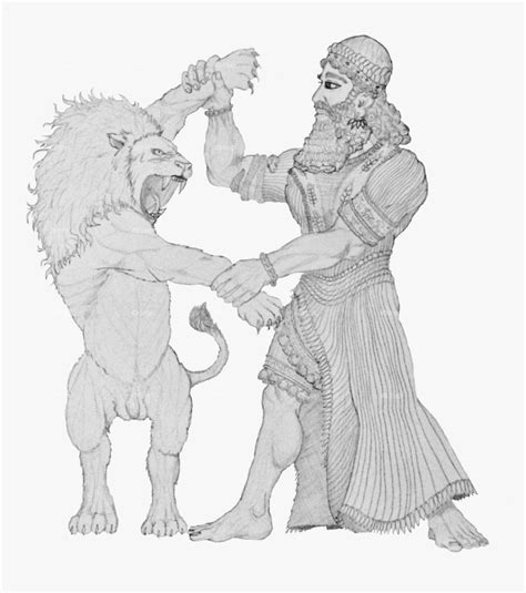 Gilgamesh Png Download Cartoon Transparent Png Kindpng