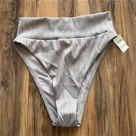 New Aerie Bikini Bottoms With Hygienic Liner And Depop
