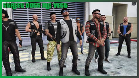 Street Dogs Mc Vest Gta5