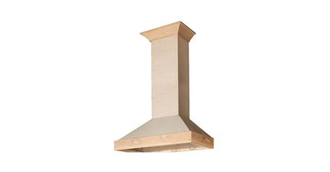 Zline Kbuf 48 120 400 Cfm 48 Inch Wide Wall Mounted