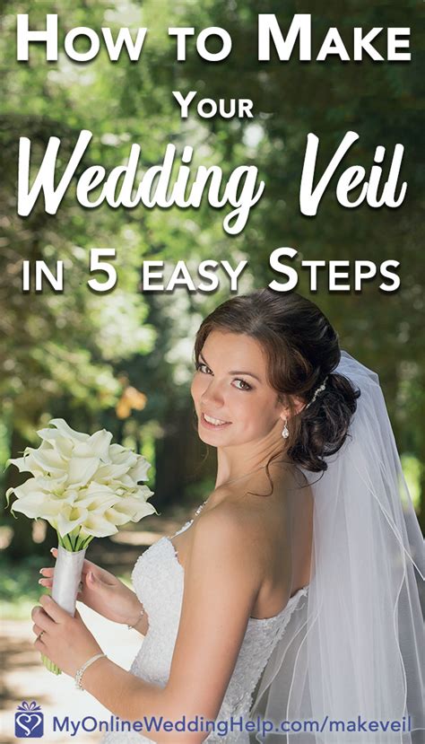 How To Make A Cathedral Veil With Lace Trim Detachable 2 Tiers My