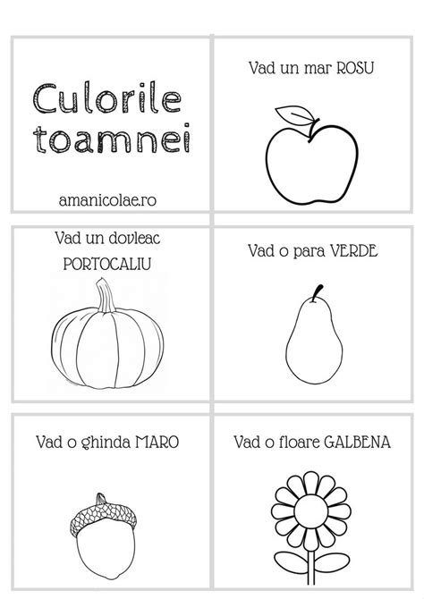 Activitati De Toamna 1 2017 Artofit