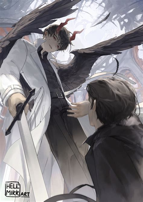 kim dokja and yoo joonghyuk (omniscient reader's viewpoint) drawn by