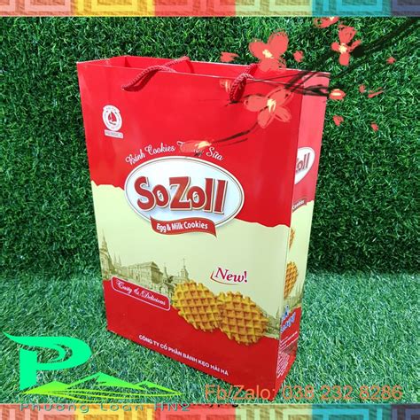 Bánh quy trứng sữa Sozoll Hải Hà - hộp 350g kèm túi - Bánh | SoSanhGia.vn
