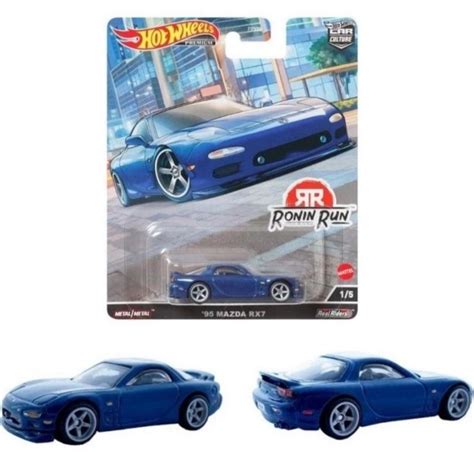 Jual Hotwheels Mazda RX Biru Hot Wheels Ban Karet Murah Hotwheel