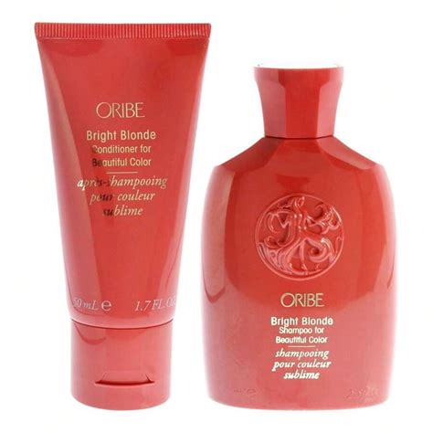 Oribe Oribe Bright Blonde Conditioner For Beautiful Color And Shampoo Pc Kit Oz