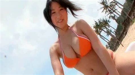 Naughty Bikini Showing Outdoors From Pretty Japanese Japan Whores