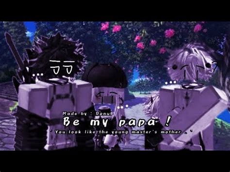 Be My Papa Roblox Gay Story YouTube