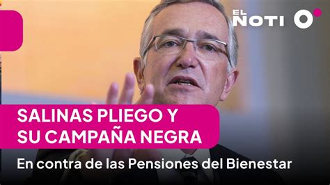 Salinas Pliego y su campaña negra en contra de las Pensiones del