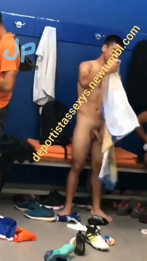 Real Spy Soccer Player Naked In Locker Room ThisVid