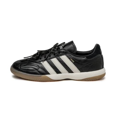 Adidas x Naked x Maha Samba Millenium 40 Core Black Off White Gum 5 Adidas Цвет Core