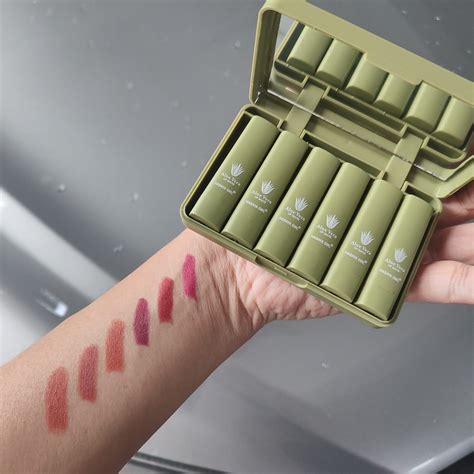 Hasaya Girl Lipstik Nude Series Lip Matte Pumpkin Color Set Pcs Plus