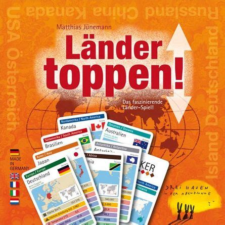 Länder toppen! | Board Game | BoardGameGeek