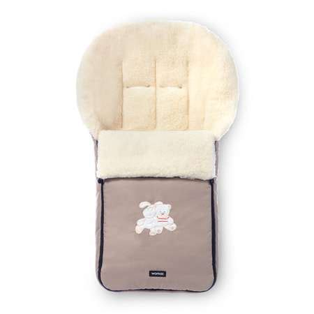 Конверт для сна Womar Aurora Темно-бежевый купить по цене 2179 ₽ в ...