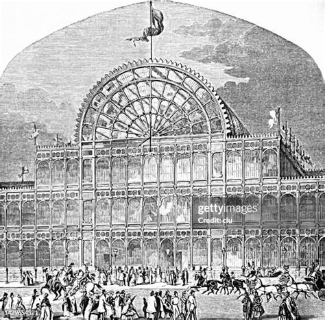 988 1851 Crystal Palace Exhibition Stock Photos High Res Pictures And