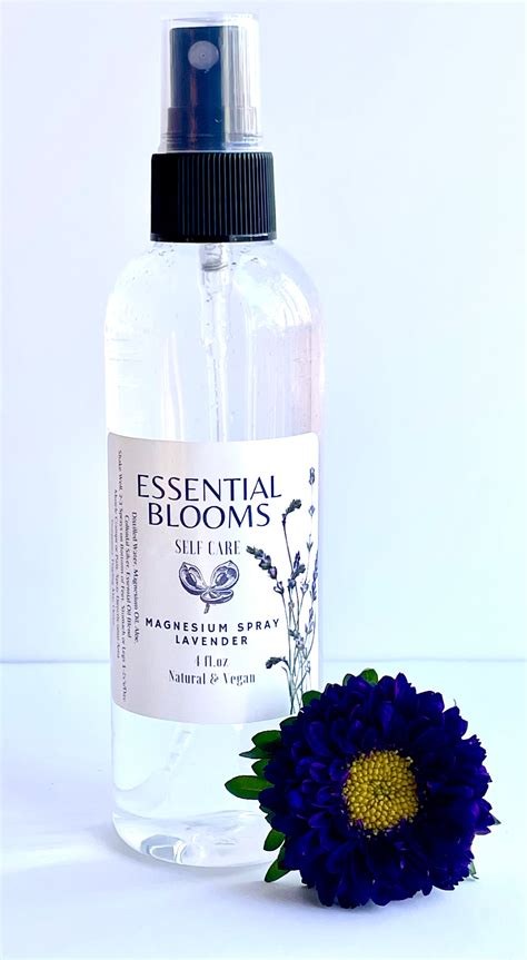 Magnesium Spray – Essential Blooms Body & Skincare