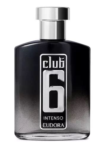 Perfume Masculino Eudora Club 6 Intenso Deo Colonia 95ml Frete Grátis